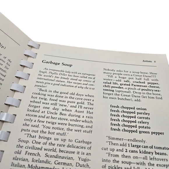 Entertaining Arts Cookbook University Of Iowa Recipe Book Performers Patrons - Picture 14 of 16